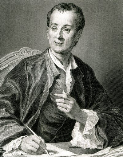 Denis Diderot de Unknown artist