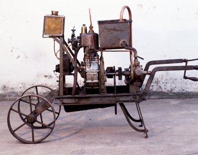 Motor diésel - colección del Garage de Giverny de Unknown artist