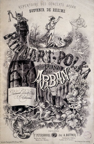 Directorio de Conciertos de Arban - Recuerdo de Reims de Unknown artist