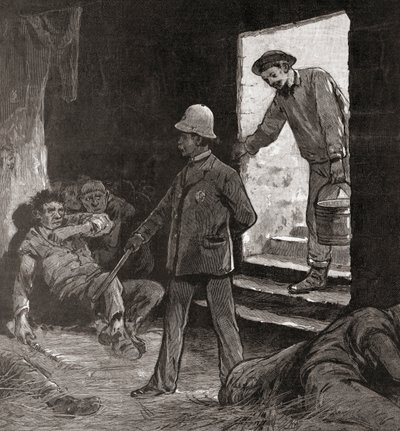 Cuerpo de Desinfección de la Junta de Sanidad de Nueva York de Unknown artist