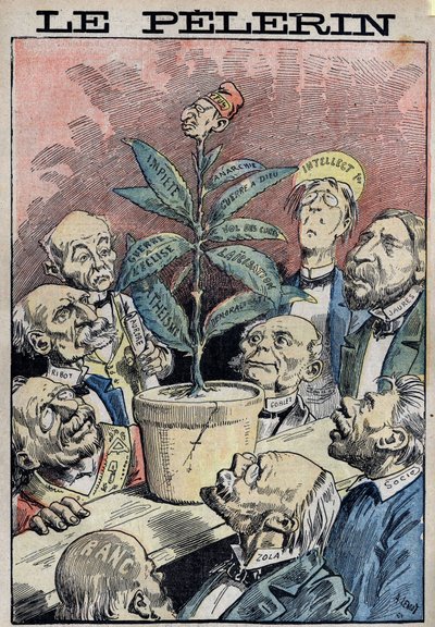 Caso Dreyfus de Unknown artist
