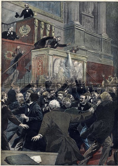 Caso Dreyfus - Cámara de Diputados - 22 de enero de Unknown artist