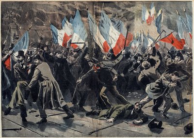 Caso Dreyfus - París - 17 de enero. de Unknown artist