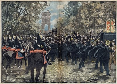 Caso Dreyfus - París - 2 de octubre de Unknown artist