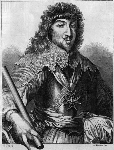 Duque Gastón de Orleans (1608-1660), hermano del rey Luis XIII de Unknown artist