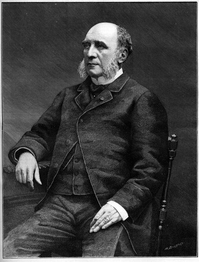 Duque Louis Charles Decazes (1819-1886), político francés, Ministro de Asuntos Exteriores de 1873 a 1877 de Unknown artist