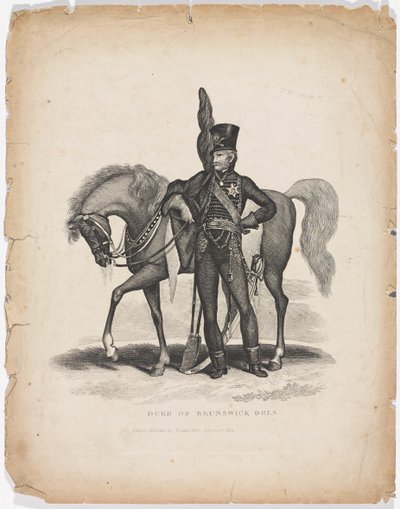 Duque de Brunswick-Oels de Unknown artist