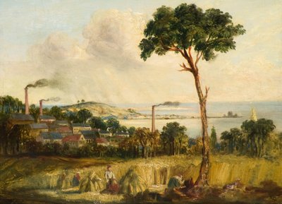 Dundee desde Balgay Hill de Unknown artist