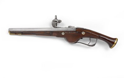 Pistola de rueda holandesa o alemana, c.1630 de Unknown artist