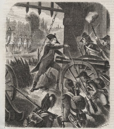 REVOLUCIÓN INGLESA. Acto heroico de Desilles - Revolución Francesa: el caso de Nancy. El 31 de agosto de 1790, el marqués de Bouillé (François Claude Amour du Chariol, marqués de Bouillé) (1739-1800) lanzó una represión contra los soldados de la guarnición de Unknown artist