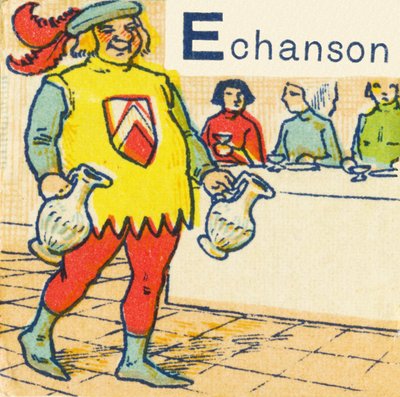 E como Echanson de Unknown artist