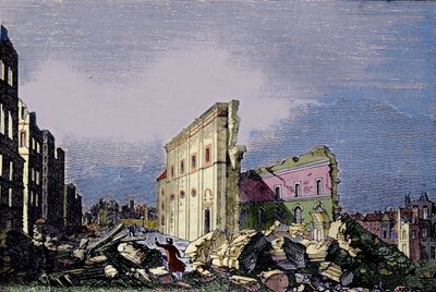 Terremoto en Lisboa el 1 de noviembre de Unknown artist