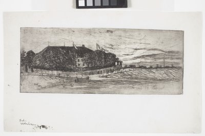 Ein Münchener Bierkeller (Una cervecería de Múnich); La Bavariakeller (grabado) de Unknown artist