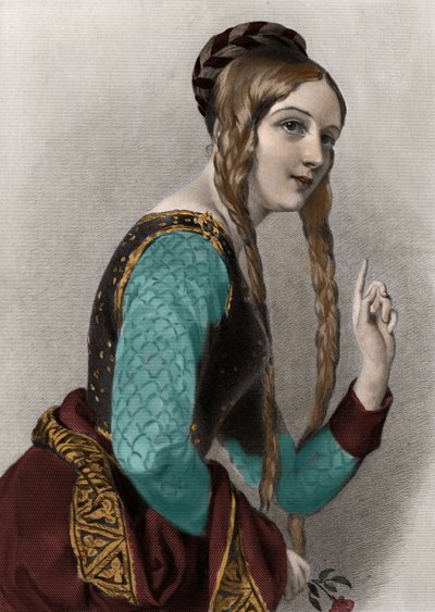 Leonor de Aquitania - Alienor de Aquitania de Unknown