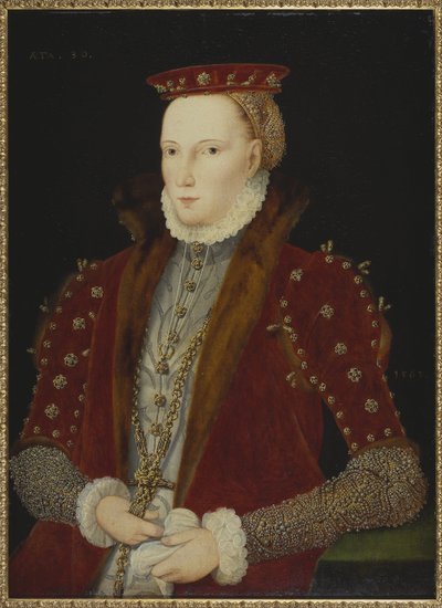 Isabel I de Inglaterra de Unknown artist