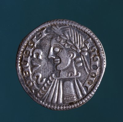 Emperador Federico II (1194 - 1250) de Unknown artist
