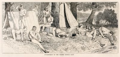 Campamento del Thames Rowing Club, de 