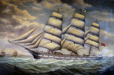 Clipper inglés el Elize Youlton de Unknown artist