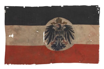 Estandarte de la Oficina Imperial de Asuntos Exteriores (1892-1918) de Unknown