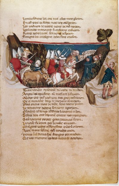 Entrada a España (Miniatura) de Unknown artist