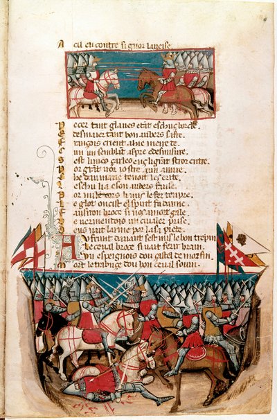 Entrada a España (Miniatura) de Unknown artist