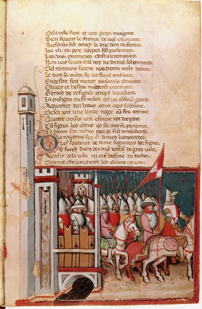Entrada a España (Miniatura) de Unknown artist