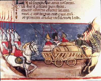 Entrada a España (Miniatura) de Unknown artist