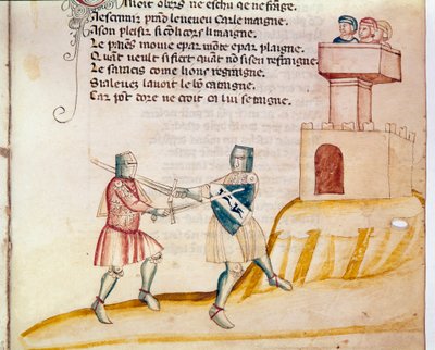 Entrada a España (Miniatura) de Unknown artist