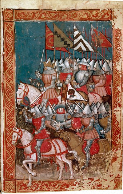 Entrada a España (Miniatura) de Unknown artist