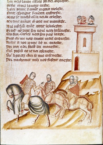 Entrada a España (miniatura) de Unknown artist