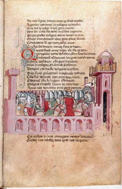Entrada a España (miniatura) de Unknown artist