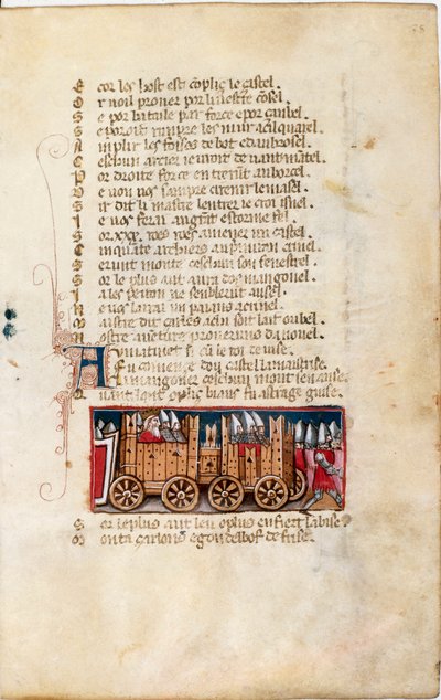 Entrada a España (miniatura) de Unknown artist
