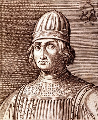 Erasmo da Narni, llamado il Gattamelata Condottiero italiano (Narni, c. 1370 en Padua de Unknown artist
