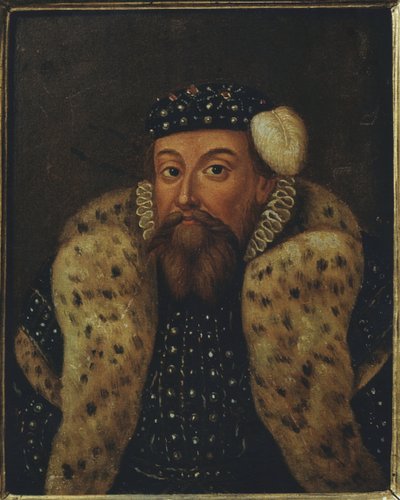 Retrato del Rey Eric XIV de Suecia de Unknown artist