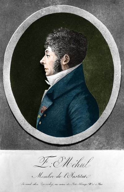 Étienne Méhul, compositor y organista francés de Unknown artist