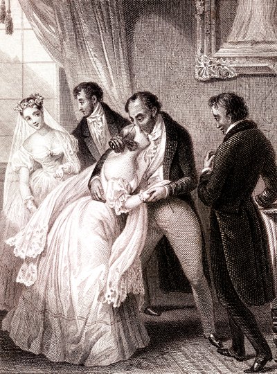 Eve Effingham de Unknown artist