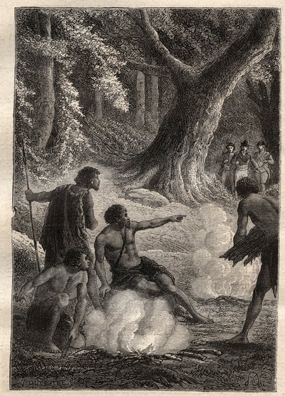 Expedición de Antoine Bruny (Bruni) d