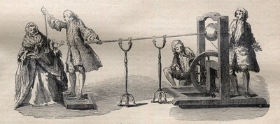 Experimento realizado con la máquina de Boze: inflamación del espíritu de vino con la punta de una espada de Unknown artist