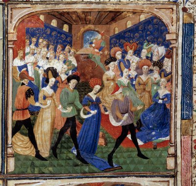 Fiesta en la corte del Rey Arturo de Unknown artist
