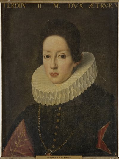 Retrato de Ferdinando II de Médici de Unknown artist