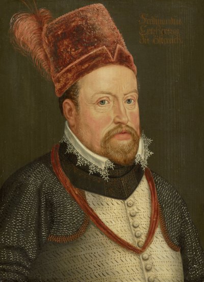 Retrato de Fernando II (1529-1595), Archiduque de Austria de Unknown artist