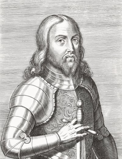 Fernando el Santo Príncipe de Portugal. Retrato. de Unknown artist