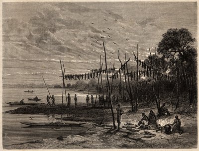 Feyturia en el Lago Cudajaz de Unknown artist