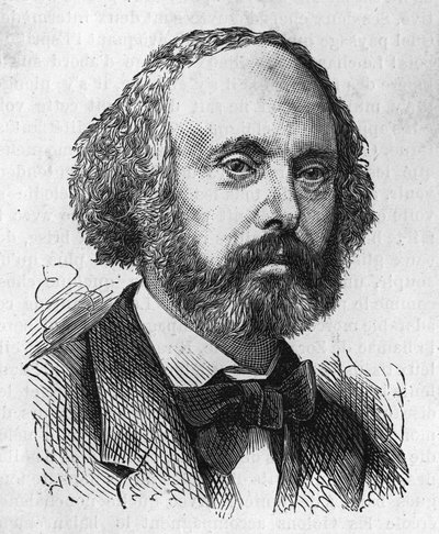 Félicien David, compositor francés 1810-1876 de Unknown artist