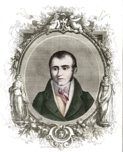 François Marie Xavier Bichat (1771-1802), médico y anatomista francés. de Unknown artist