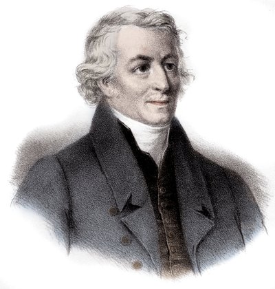 Frédéric-César de La Harpe (1754-1838) - líder político suizo de Unknown artist