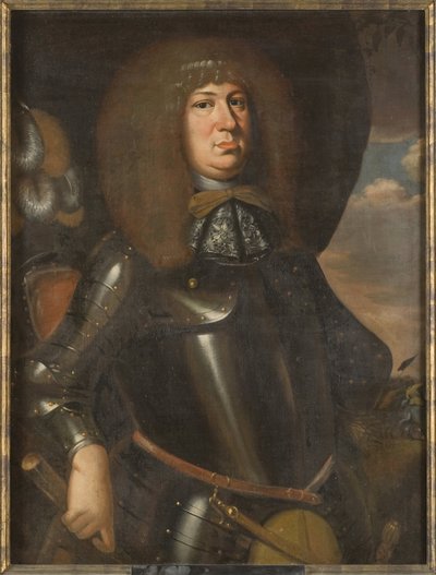 Retrato del landgrave Federico II de Hesse-Homburg de Unknown artist