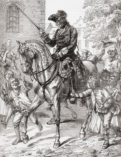 Federico II (grabado) de Unknown artist