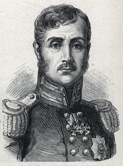 Federico Guillermo III de Prusia - Retrato de Federico Guillermo III de Prusia (1770-1840) Rey de Prusia de Unknown artist