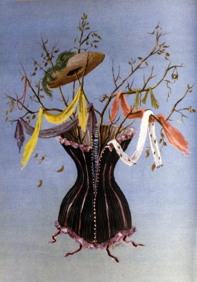 Anuncio francés de ropa interior Rochas de Unknown Artist